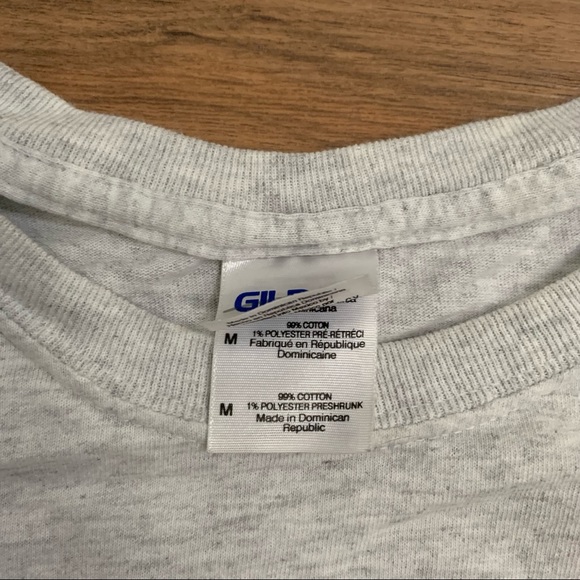 Geometric Pattern Graphic Tee Tessalated Design Adult Medium Art T-shirt - Picture 7 of 7